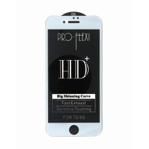 Стекло Pro-Flexi HD iPhone 7/8 (white)