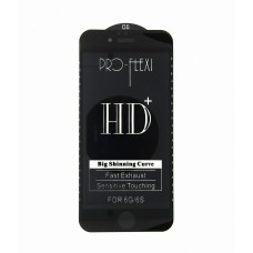 Стекло Pro-Flexi HD iPhone 6 (black)