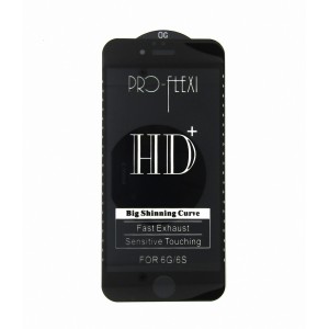 Стекло Pro-Flexi HD iPhone 6 (black)