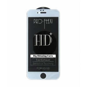 Стекло Pro-Flexi HD iPhone 6 (white)