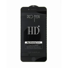 Стекло Pro-Flexi HD iPhone 7+/8+ (black)