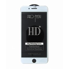 Стекло Pro-Flexi HD iPhone 7+/8+ (white)