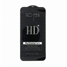 Стекло Pro-Flexi HD iPhone X/XS/11PRO (black)