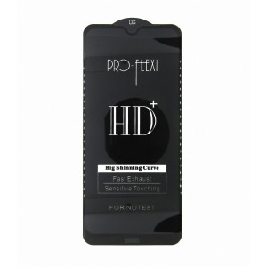 Стекло Pro-Flexi HD Xiaomi Redmi Note 8T (black)