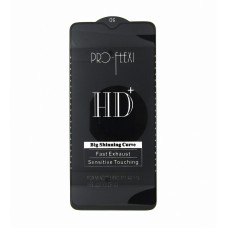Стекло Pro-Flexi HD Xiaomi Redmi Note 8PRO (black)
