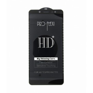 Стекло Pro-Flexi HD Xiaomi Redmi 5+/ Note 5/5PRO (black)