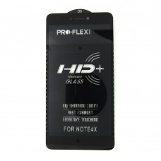Стекло Pro-Flexi HD Xiaomi Redmi Note 4X (black)