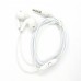 Hands Free Bass Earphones U28 (white)
