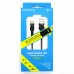 Data cable Borofone BU17 Type-C fast (black)