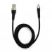 Data cable Borofone BX46 Type-C (black) упаковка мятая