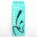 Data cable Borofone BX46 Type-C (black) упаковка мятая