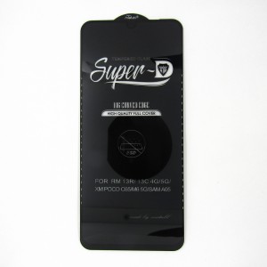 Стекло Super Glass Xiaomi Redmi 13C (Black)