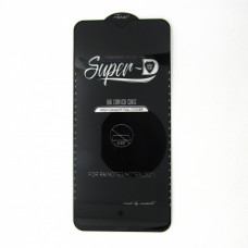 Стекло Super Glass Xiaomi Redmi Note 8 (black)