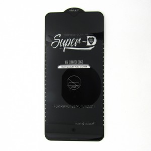 Стекло Super Glass Xiaomi Redmi Note 8 (black)