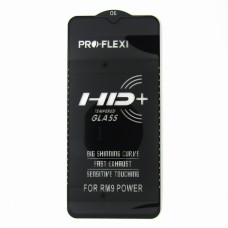 Стекло Pro-Flexi HD Xiaomi 9 Power/Poco M3 (black)