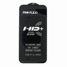 Стекло Pro-Flexi HD iPhone 12/12 Pro 6.1 (black)
