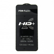 Стекло Pro-Flexi HD iPhone 11 PRO MAX (black)