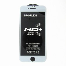 Стекло Pro-Flexi HD iPhone 7/8 (white)