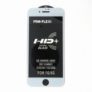 Стекло Pro-Flexi HD iPhone 7/8 (white)