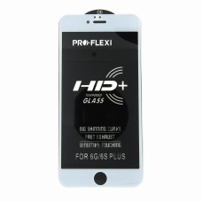 Стекло Pro-Flexi HD iPhone 6+ (white)