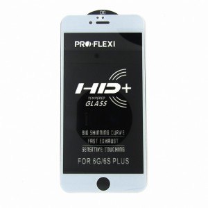 Стекло Pro-Flexi HD iPhone 6+ (white)