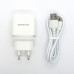 СЗУ Borofone + кабель micro-USB BA36A (white)