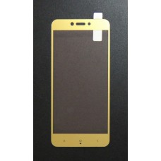 Стекло Xiaomi Redmi 4X 3D (gold)