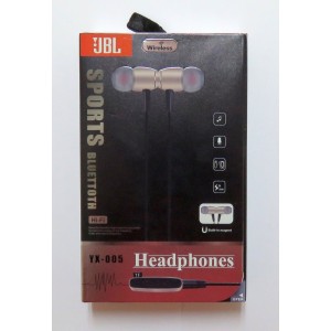 Hands Free JBL Sport YX-005  bluetooth (black)