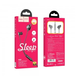 Hands Free Hoco M89 universal silicone (black)