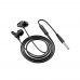 Hands Free Hoco M89 universal silicone (black)