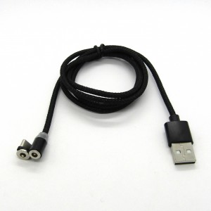 Data cable Type-C магнит 360 X-cable (black)