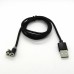 Data cable Type-C магнит 360 X-cable (black)