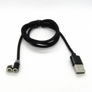 Data cable iPhone магнит 360 X-cable (black)