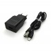 СЗУ Borofone + кабель micro-USB BA19A (black)