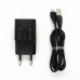 СЗУ Borofone + кабель micro-USB BA19A (black)