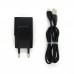 СЗУ Borofone + кабель micro-USB BA19A (black)