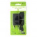 СЗУ Borofone + кабель micro-USB BA19A (black)