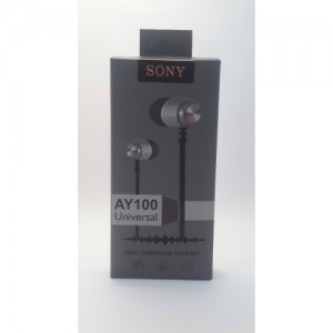 Hands Free Sony AY-100 (black)