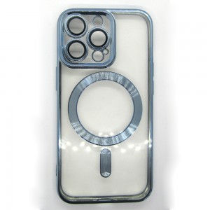 Case  MagSafe Box Separate Camera iPhone 13 PRO (light-blue)