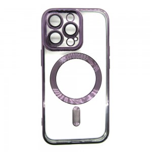 Case  MagSafe Box Separate Camera iPhone 13 PRO (violet)