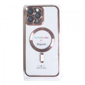 Case  MagSafe Box Separate Camera iPhone 13 PRO MAX (pink)