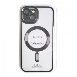 Case  MagSafe Box Separate Camera iPhone 14 (black)