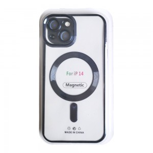 Case  MagSafe Box Separate Camera iPhone 14 (blue)