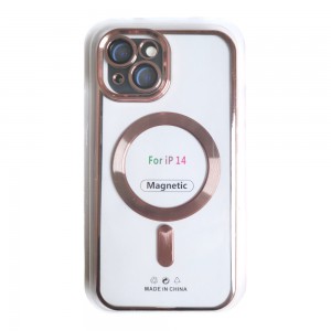 Case  MagSafe Box Separate Camera iPhone 14 (pink)