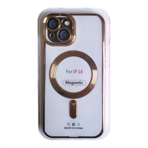 Case  MagSafe Box Separate Camera iPhone 14 (yellow)