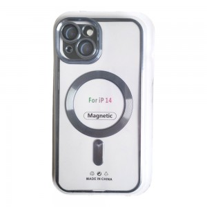 Case  MagSafe Box Separate Camera iPhone 14 (light-blue)