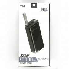 Power Bank WUW PD Y99 30000mA (white)