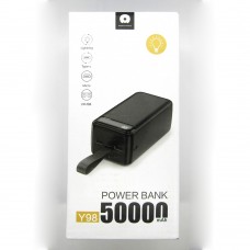 Power Bank WUW  Y98 50000mA (black)