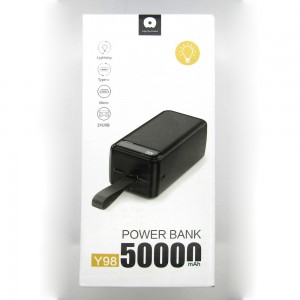 Power Bank WUW  Y98 50000mA (black)