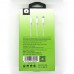 СЗУ WUW T28 блочек+кабель iPhone (white)